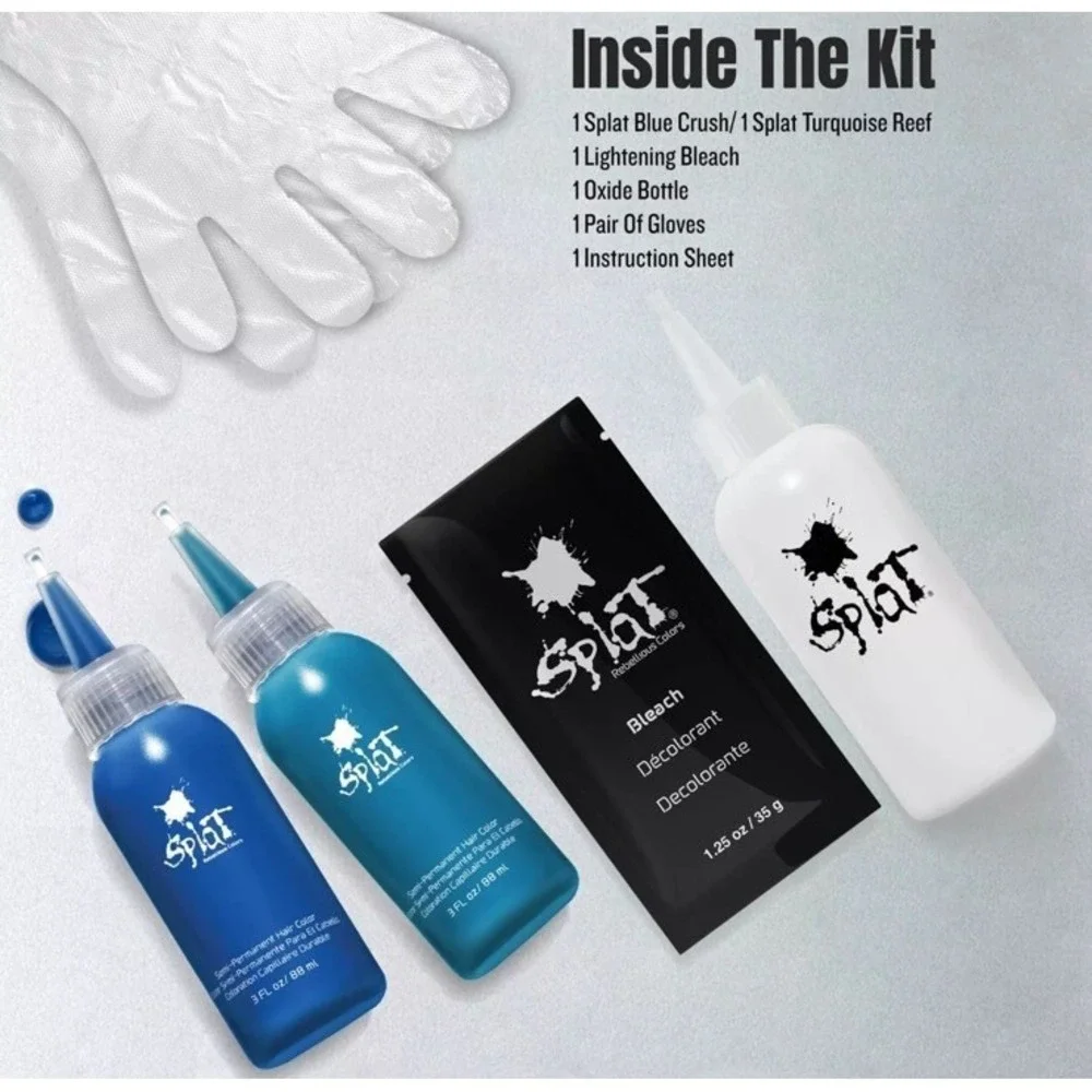 Splat Hair Dye‎ Blue Ombre Ocean - 30 Wash